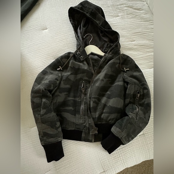 Jocelyn Fur Lined Bomber Jacket - Picture 11 of 12